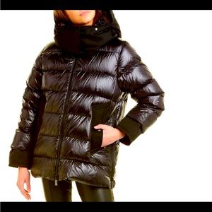 Burberry women’s down puffer coat - Size XL
